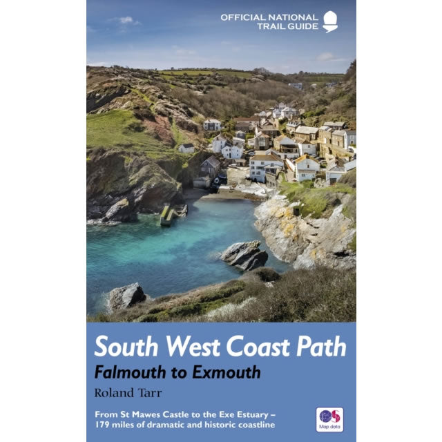 South West Coast Path Falmouth to Exmouth Guidebook